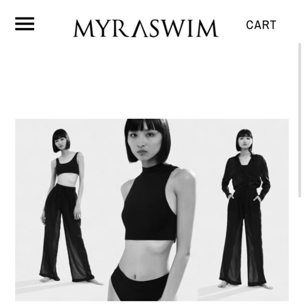 Myra swim bikinis in xs